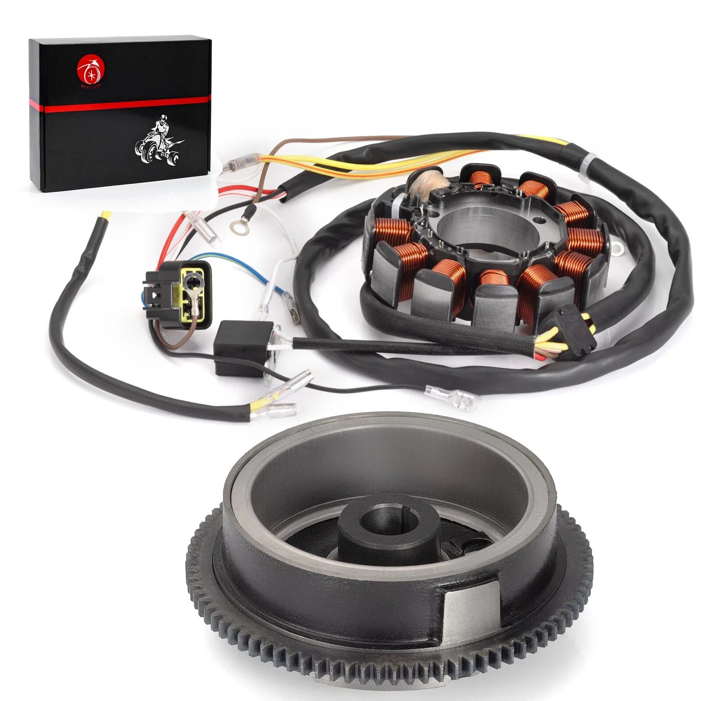Stator + Flywheel Rotor for Polaris Sportsman 500 4X4 (2002–2006)