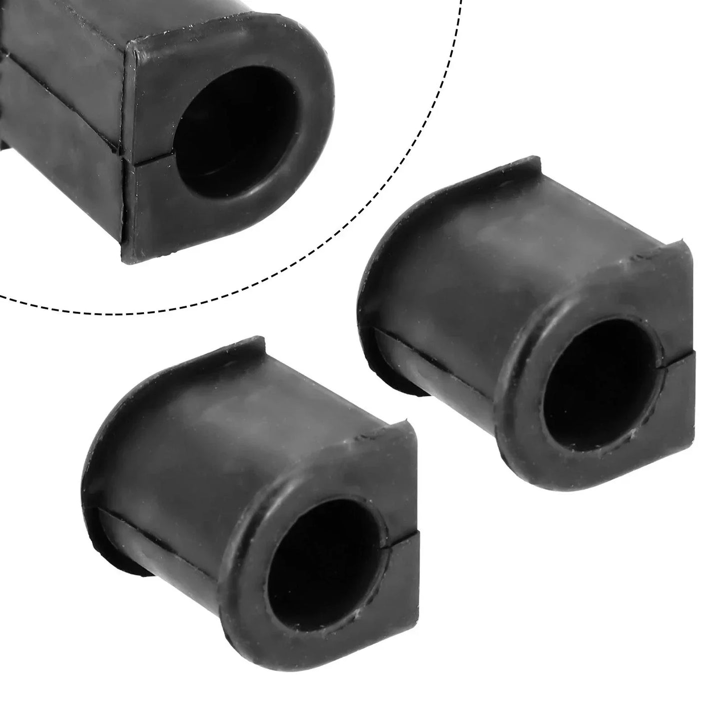 2 x Front Stabilizer-Bar Bushing for Volvo S60 S80 V70 XC90 (2002–2014)