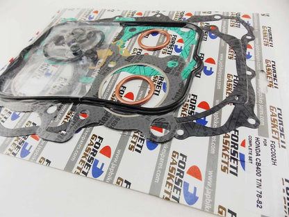Complete Engine Gasket Set for Honda CB400N Twin Hawk (1980-1982)