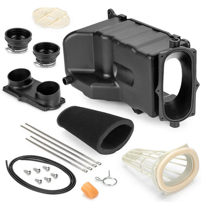 Air Filter Box Case & Joint Seal for Yamaha Banshee 350 (1987–2006)