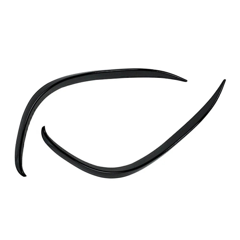 Front Bumper Lip Splitter Spoiler for Mercedes C-Class C200 C260 (2019-2023)