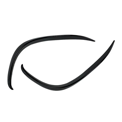 Front Bumper Lip Splitter Spoiler for Mercedes C-Class C200 C260 (2019-2023)