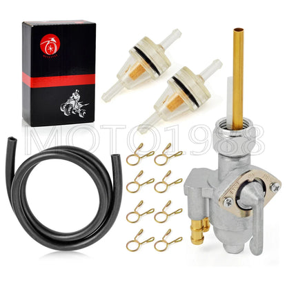 Fuel Tank Valve Petcock Kit for Honda CL175/CB350/CL350/SL350/CB360/CB450/CL450 (1969–1974)