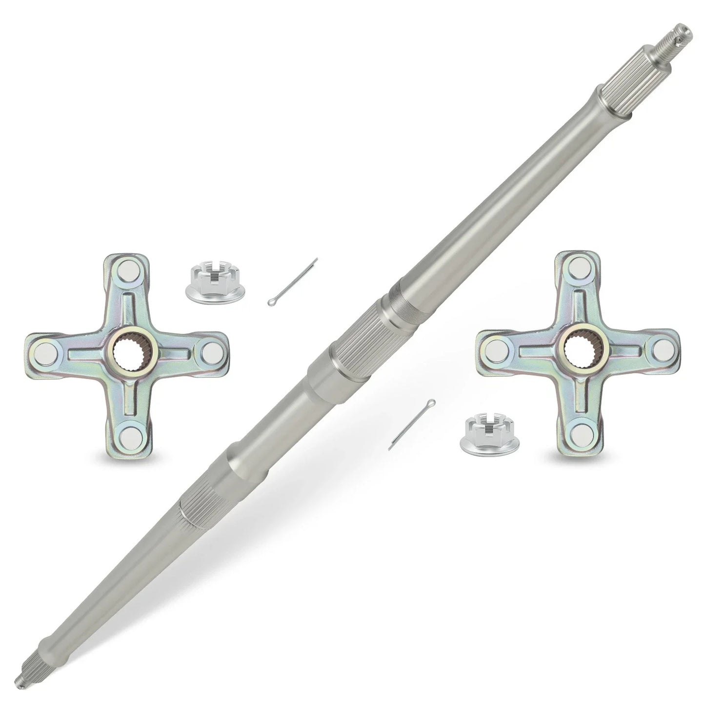 Rear Axle Shaft w/ Wheel Hub for Yamaha YFZ450
