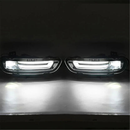 Left LED Fog Lamp Assembly for Jeep Grand Cherokee (2017-2022)