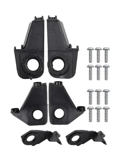 Complete Set Headlight Repair Clips for Golf Mk6 (2008–2013)