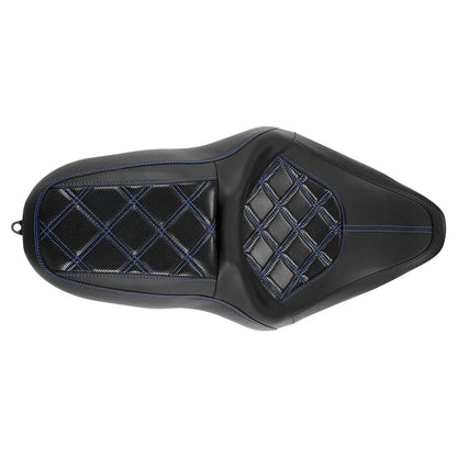 Driver Passenger Pillion Seat for Harley Touring Electra Road Glide (2009-2023)