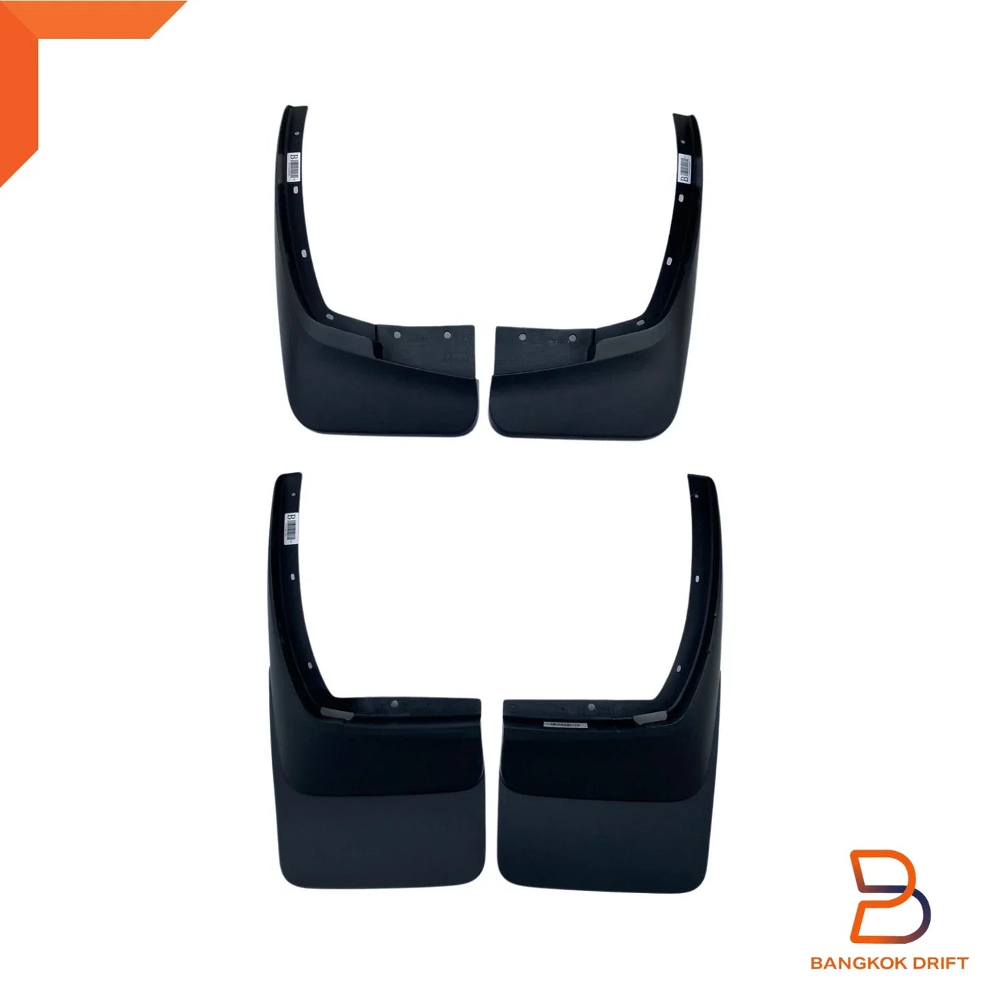 Genuine Mud Flap Splash Guards 4WD for Mazda BT-50 (2012-2020)