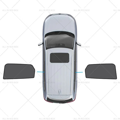 Rear Window Sun Shades for Mazda CX-9 (2016-2025) UVA Protection