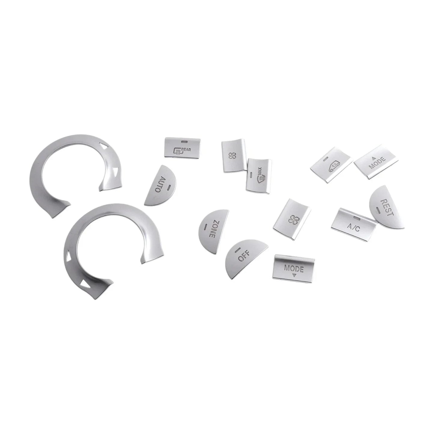 AC Button Trim for Mercedes CLA GLA C117 X156 (2013–2018)