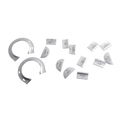 AC Button Trim for Mercedes CLA GLA C117 X156 (2013–2018)