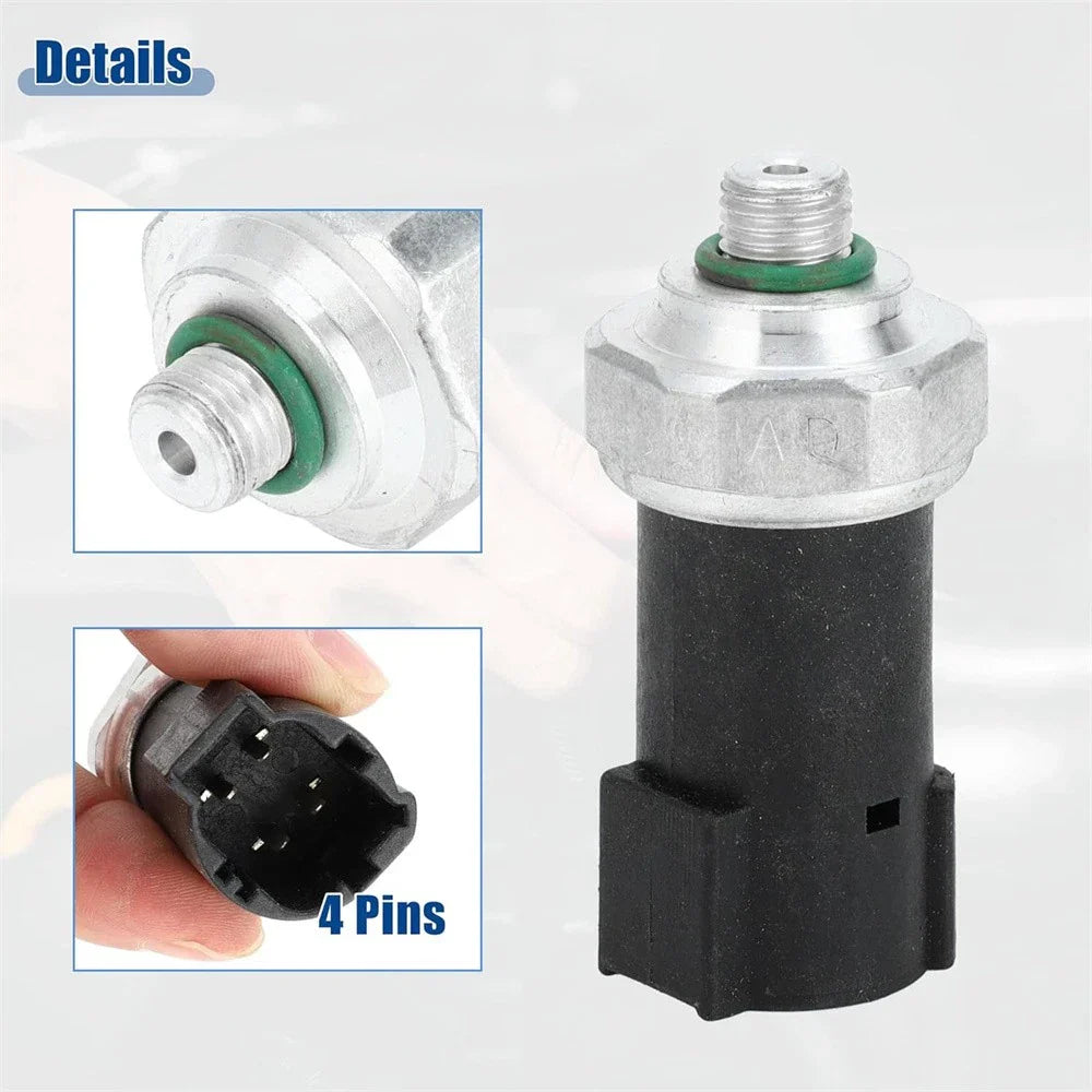 Air Conditioner Pressure Sensor Switch for Nissan Frontier (1998-2003)