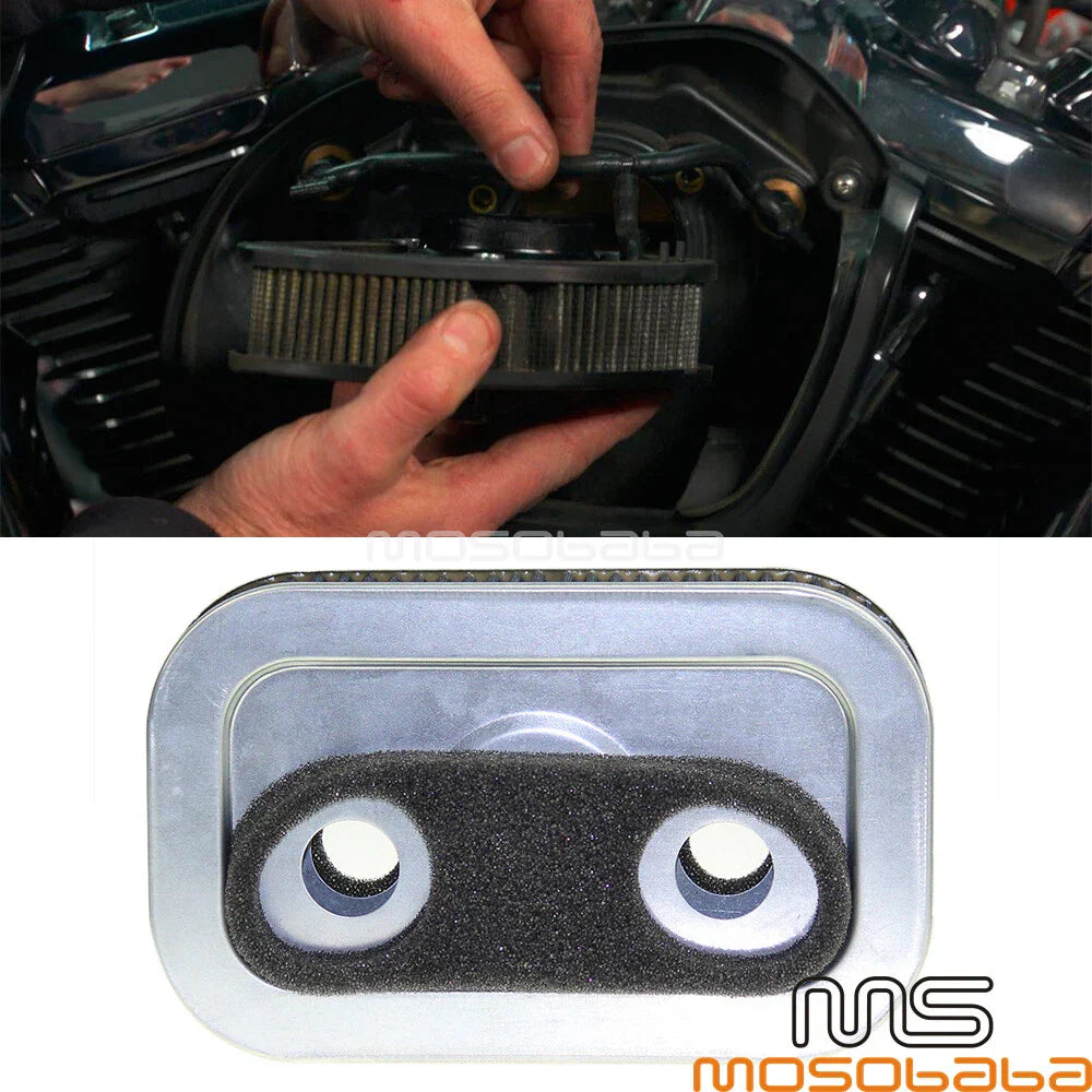 Air Cleaner Filter for Harley-Davidson XL1200C/S XL883C XLH883 (88-03)