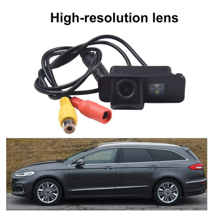 Rear View Reverse Camera 170° for Ford Mondeo S-Max Focus Fiesta