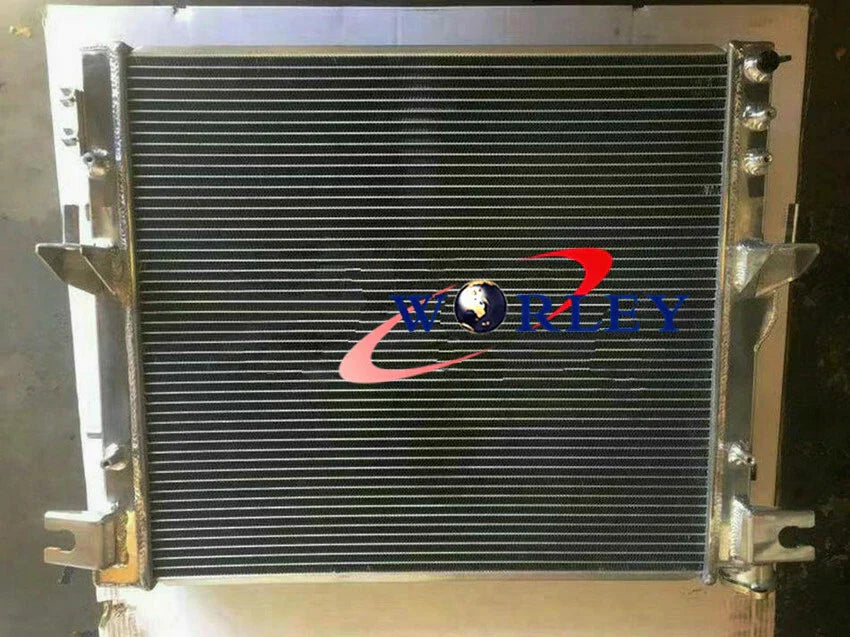 Aluminum Radiator + Fans for Jeep Wrangler JK 3.6L/3.8L (2007-2017)