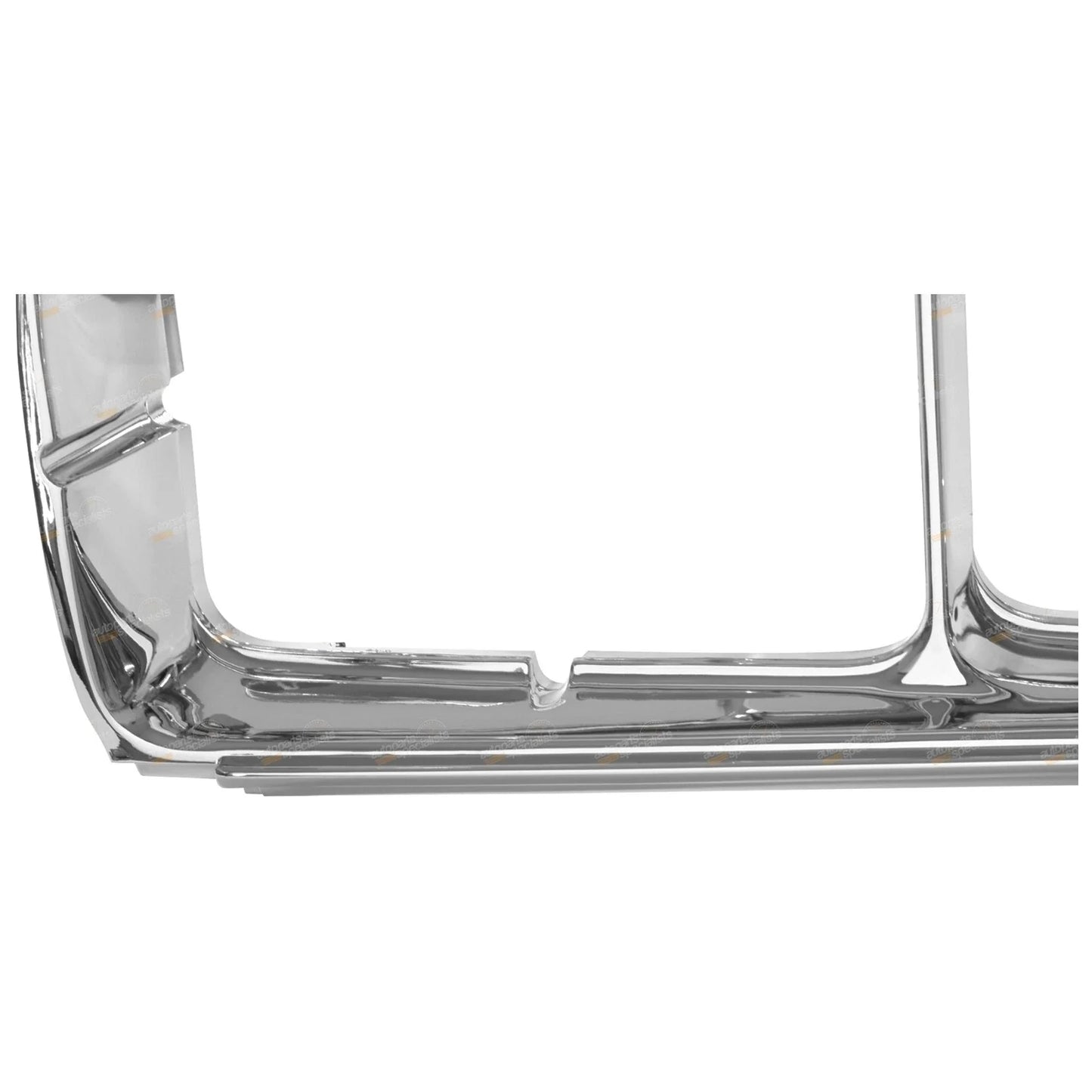 Chrome Headlight Surrounds 2 x LH+RH for Toyota Landcruiser (1990–1994)