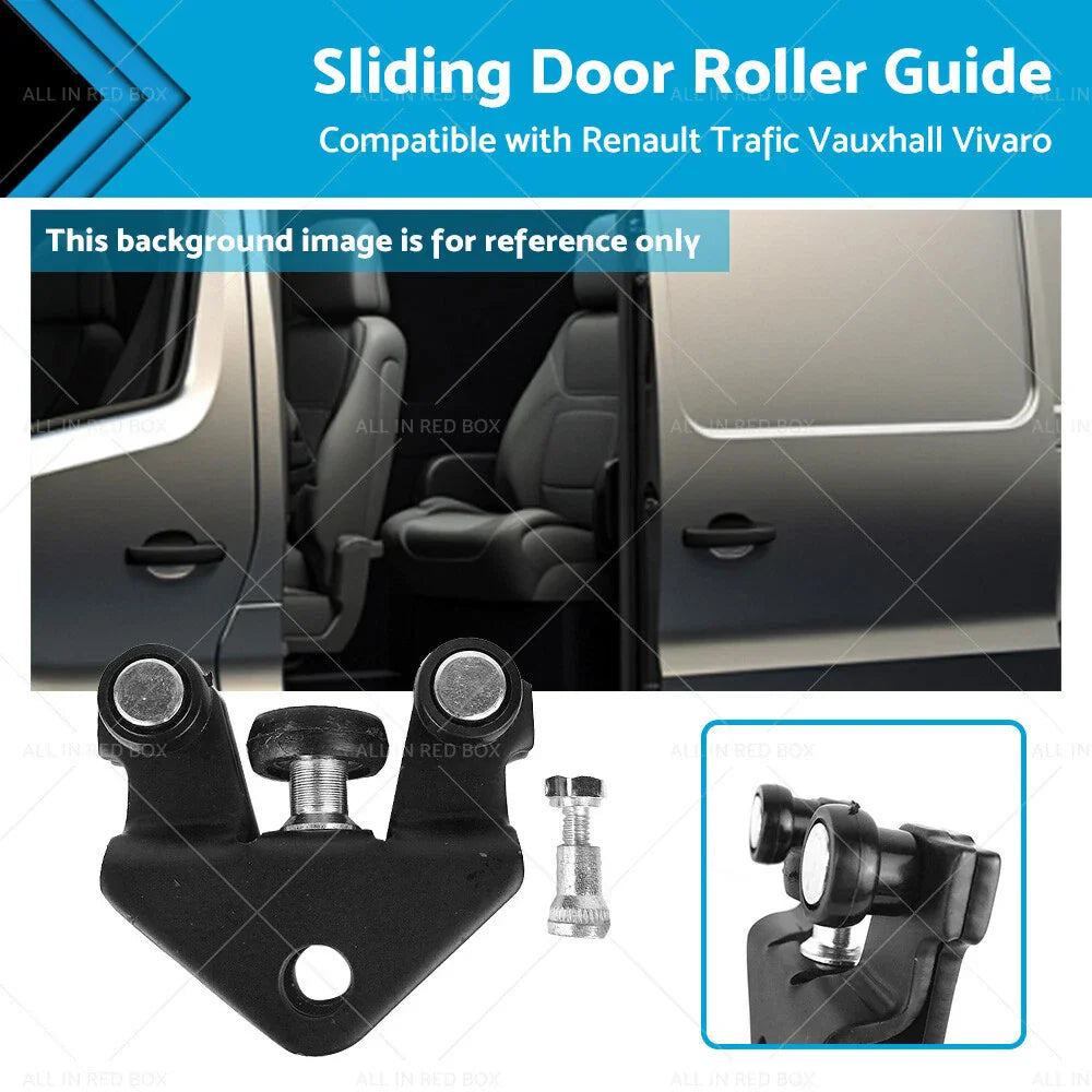 Sliding Side Door Roller for Renault Trafic, Vauxhall, Opel (2001-2014)