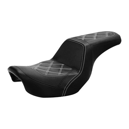 Driver & Passenger Seat for Harley Dyna Low Rider FXDL Super Glide (2006-2017)