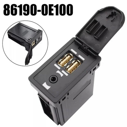 AUX Adapter Socket for Toyota & Lexus (2014–2018)