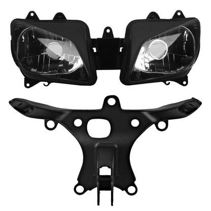 Front Headlight Assembly & Fairing Stay Bracket for Yamaha YZF R1 (1998-1999)