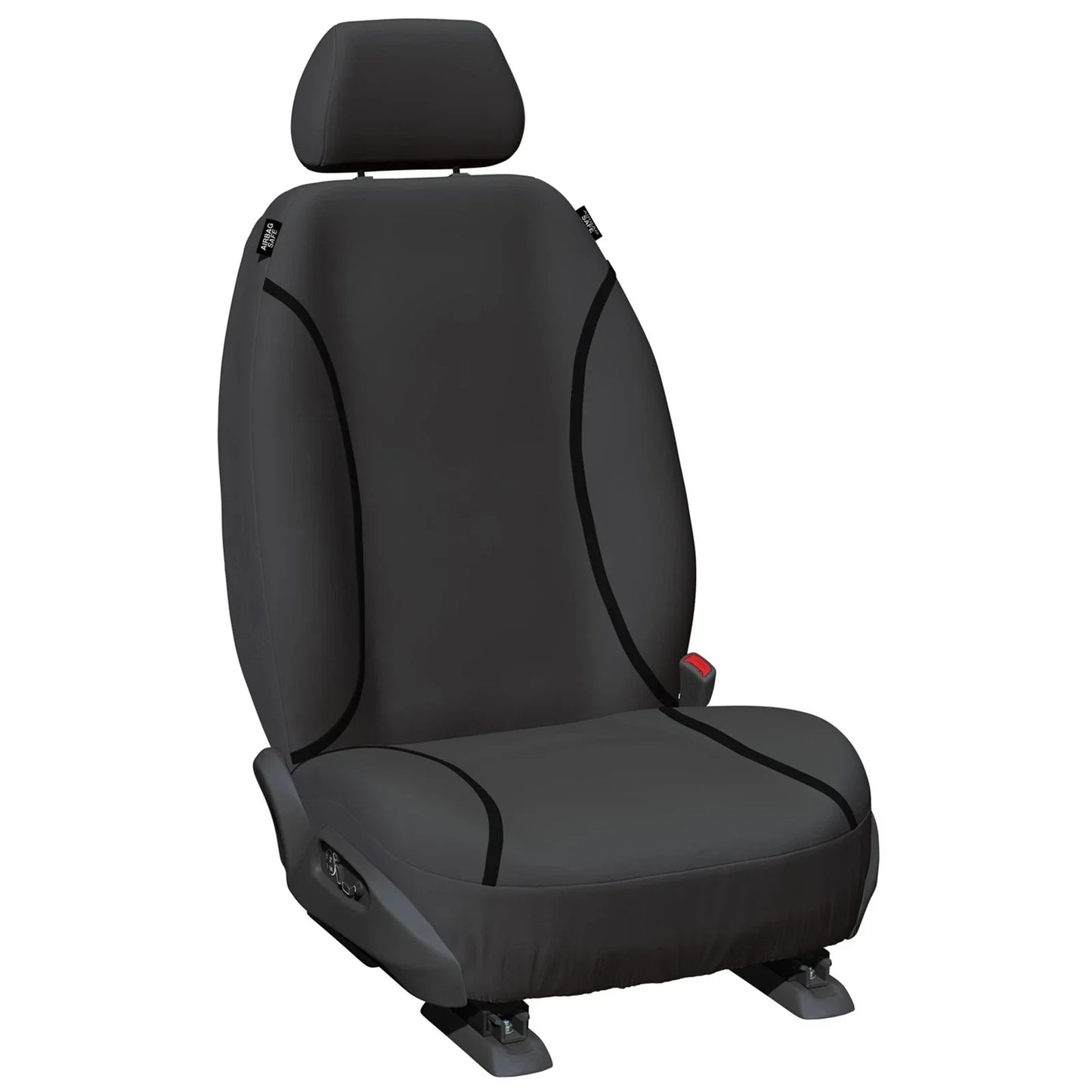 Front / Tailor Made Canvas Car Seat Covers for Toyota Hilux TGN121 (2015–2019)