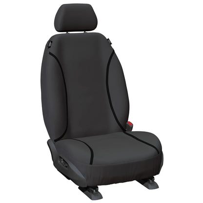 Front / Tailor Made Canvas Car Seat Covers for Toyota Hilux TGN121 (2015–2019)