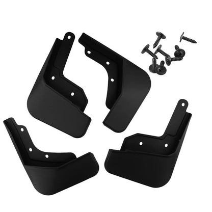 Mudguard Covers / 4 × Splash Guards for Model 2