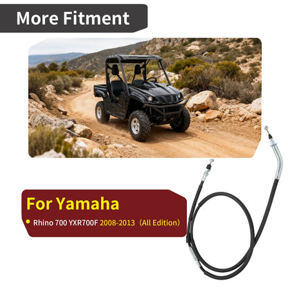 Brake Cable for Yamaha Rhino 700 YXR700F (2008–2013)