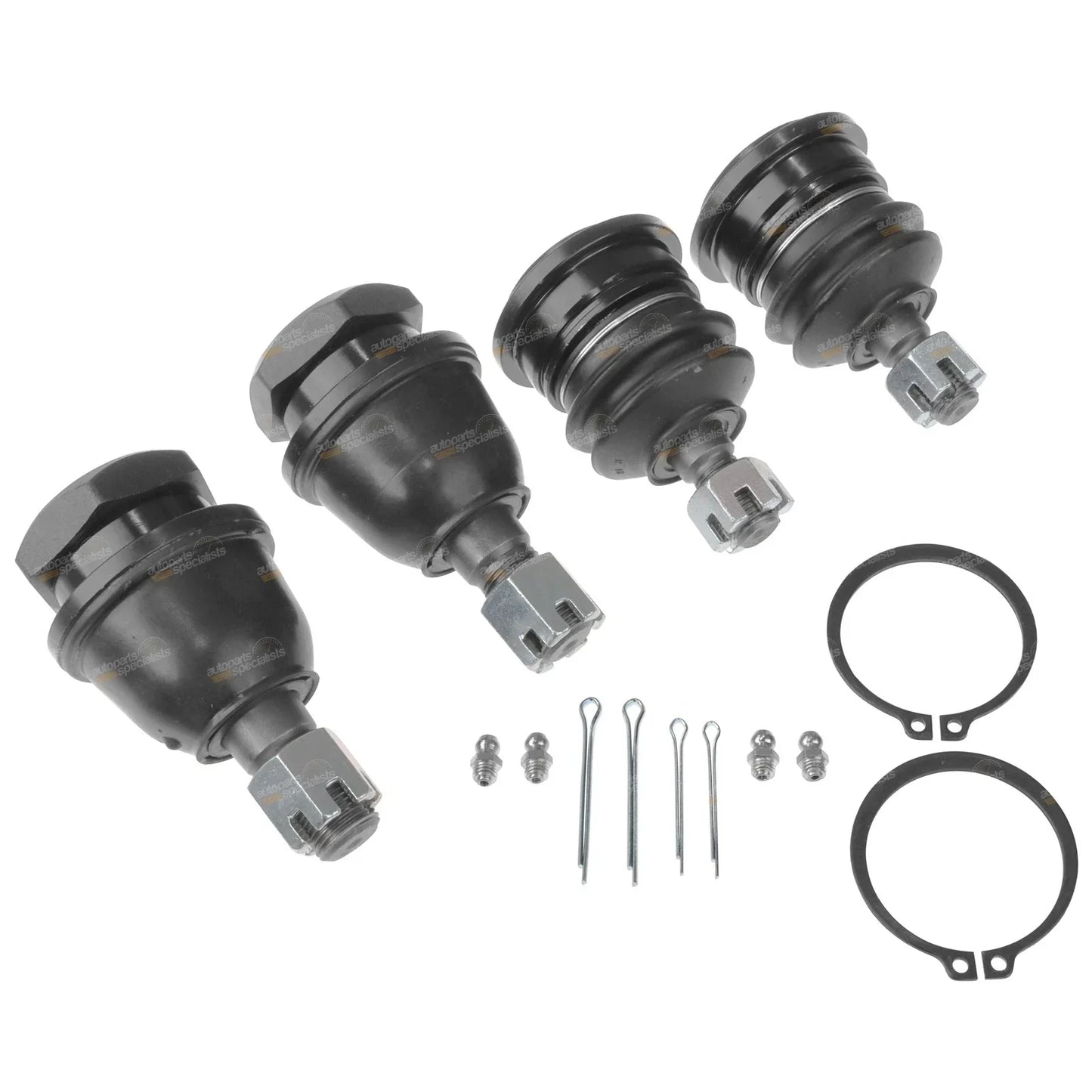 Upper & Lower Ball Joint Kit for Nissan Navara D22 4x4 (1997 - 2016)