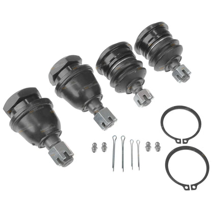 Upper & Lower Ball Joint Kit for Nissan Navara D22 4x4 (1997 - 2016)