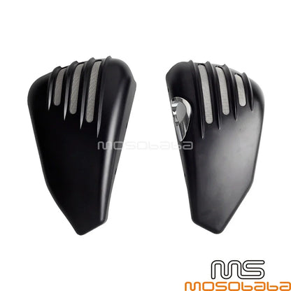 ABS Battery Fairing Covers for Harley Sportster Custom XL1200C XL883N (2014-2021)
