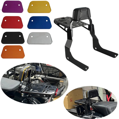 Luggage Rack Sissy Bar for Harley Softail Fat Bob114 FXFBS (2018-2025)