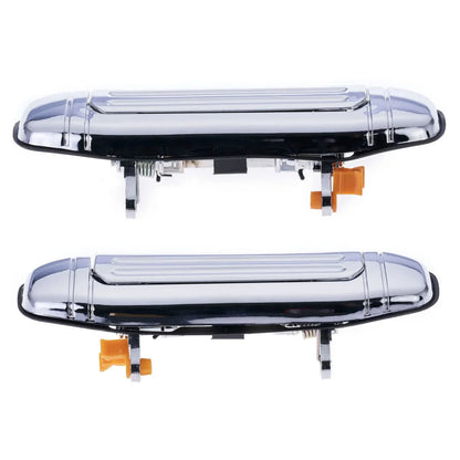 Door Handle Outer 4x for Mitsubishi Pajero (1991–2000)