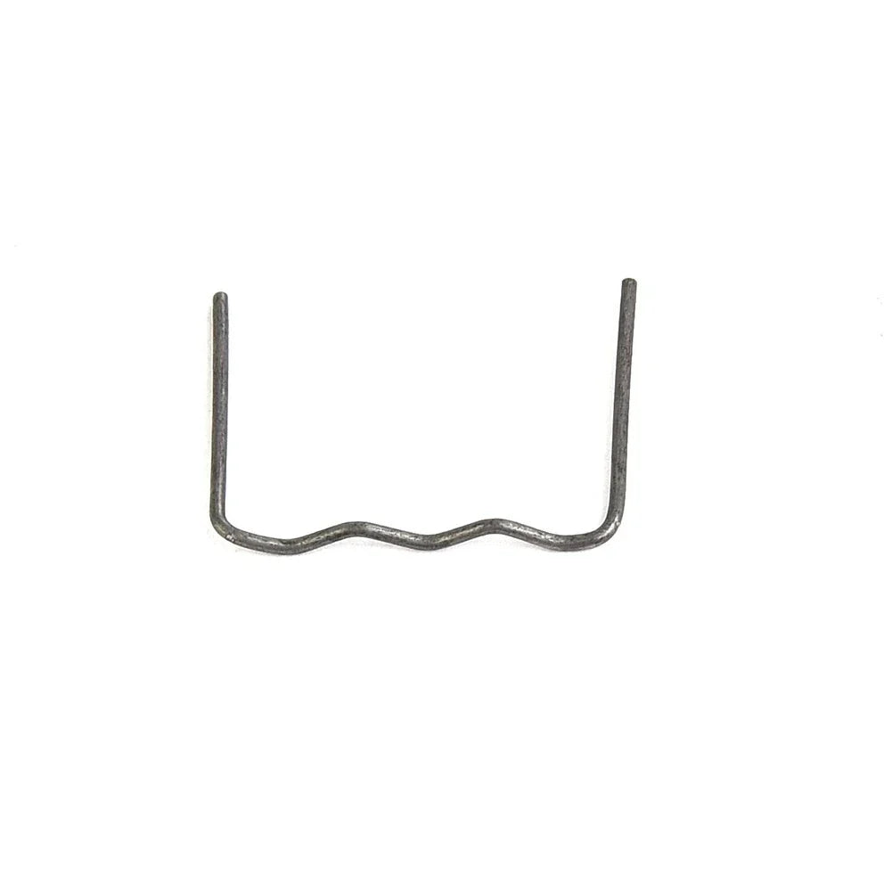 500 x 0.6mm Flat Hot Staple for Car Bumper Welder Repair Kit