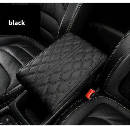 Armrest Pad Cover for Auto Center Console Box Leather Cushion Mat Universal