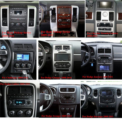 7" Stereo Radio GPS Navi Head Unit for Jeep Dodge (2011-2023)