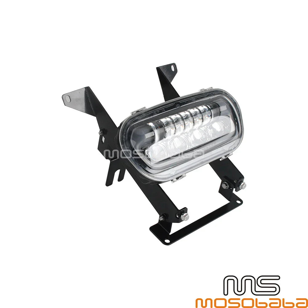LED Headlight Windshield Fairing for Harley Softail Fat Bob FXFB (2018-2023)