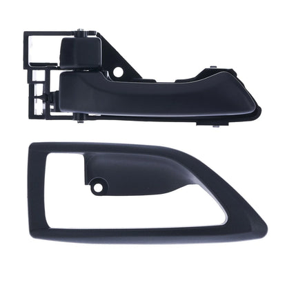 2 x Door Handle Inner+Trim for Isuzu N-Series Black FRONT LEFT (2009–2024)