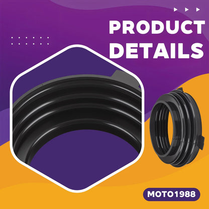 SWINGARM BOOT RUBBER SEAL for YAMAHA WOLVERINE 350 GRIZZLY 600 (1995–2005)