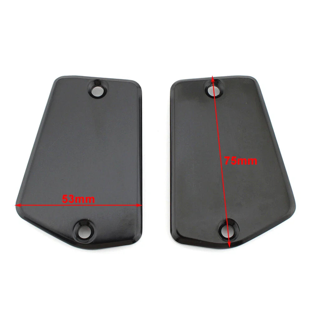 Brake Clutch Fluid Reservoir Cap for Yamaha V-Max 1200 (1985-2007) Black