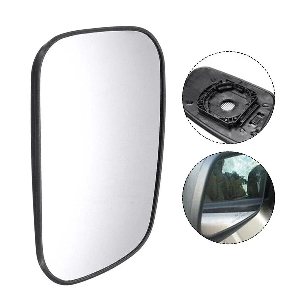 Clear Wing Mirror Glass for Discovery 2 (1998–2004)