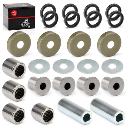 Front U/L A-Arm Bushing Seal Kit for Suzuki Quadsport Z400 (2003–2014)