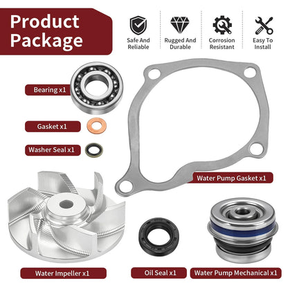 Water Pump Rebuild Impeller w/Seal for Polaris Sportsman