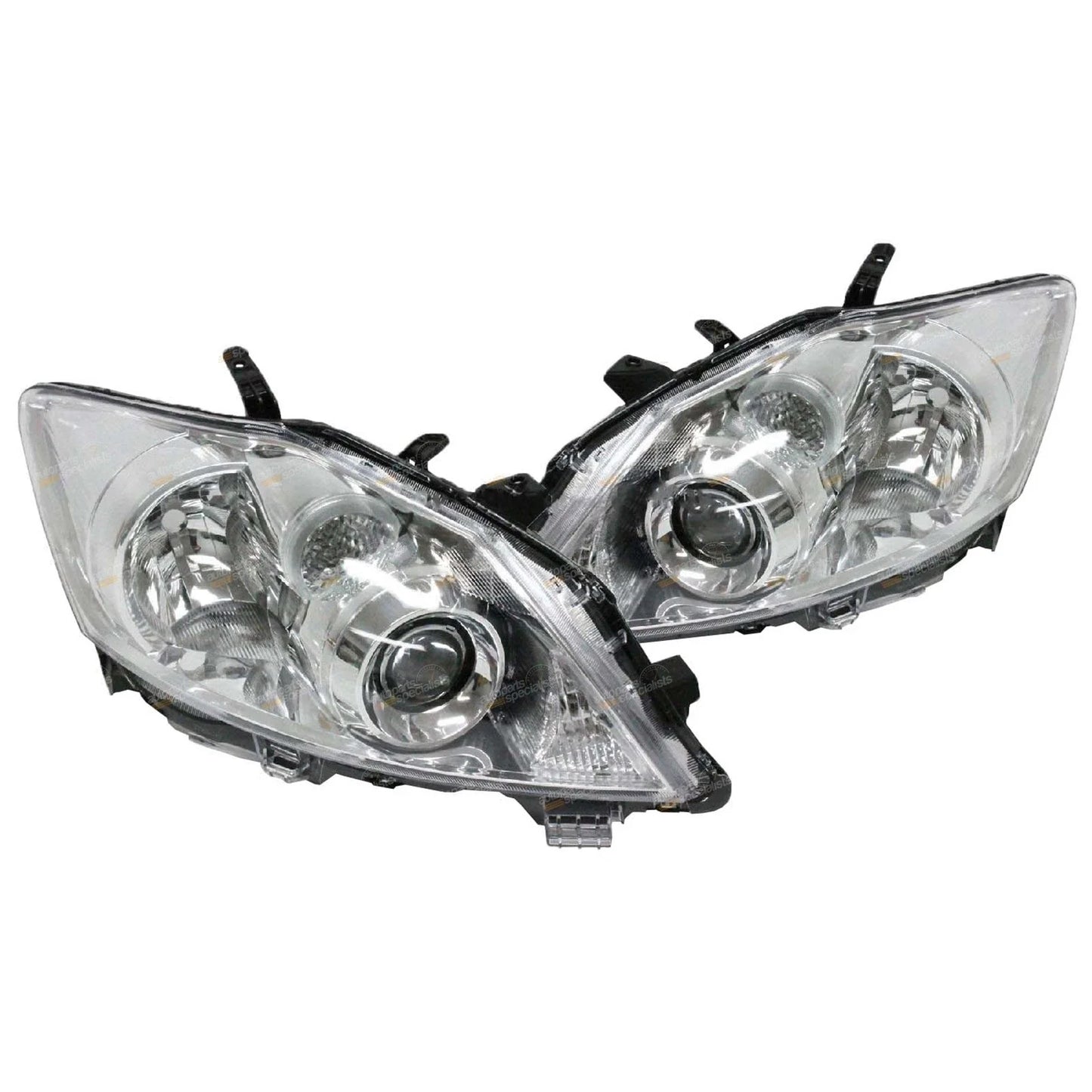 LH+RH Headlights Pair for Toyota Corolla (2009–2012)