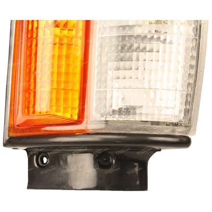 RH Corner Indicator Park Light w/Black Trim for Toyota Hilux 2WD (1983–1988)