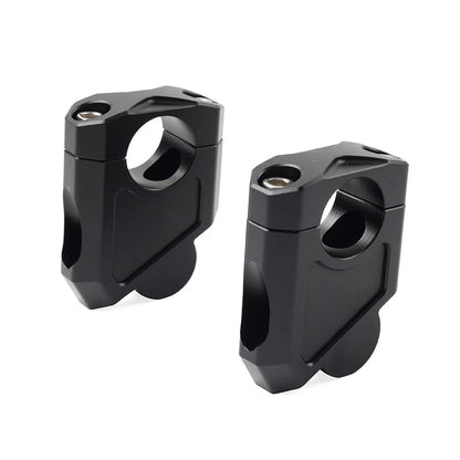25mm Handlebar Mount Clamp Riser for Honda Suzuki Kawasaki