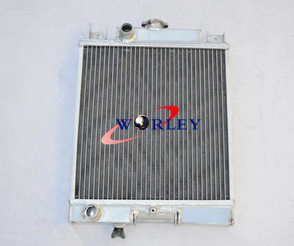 Aluminum Radiator for Suzuki Swift GTI, Chevy Geo Metro 1989-1994