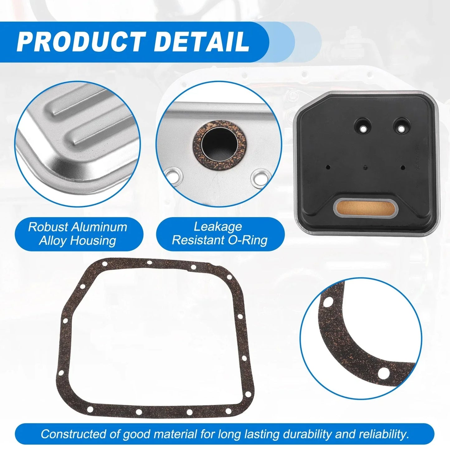 A500 Transmission Governor Pressure Solenoid Filter Kit for Dodge (1996-2005)