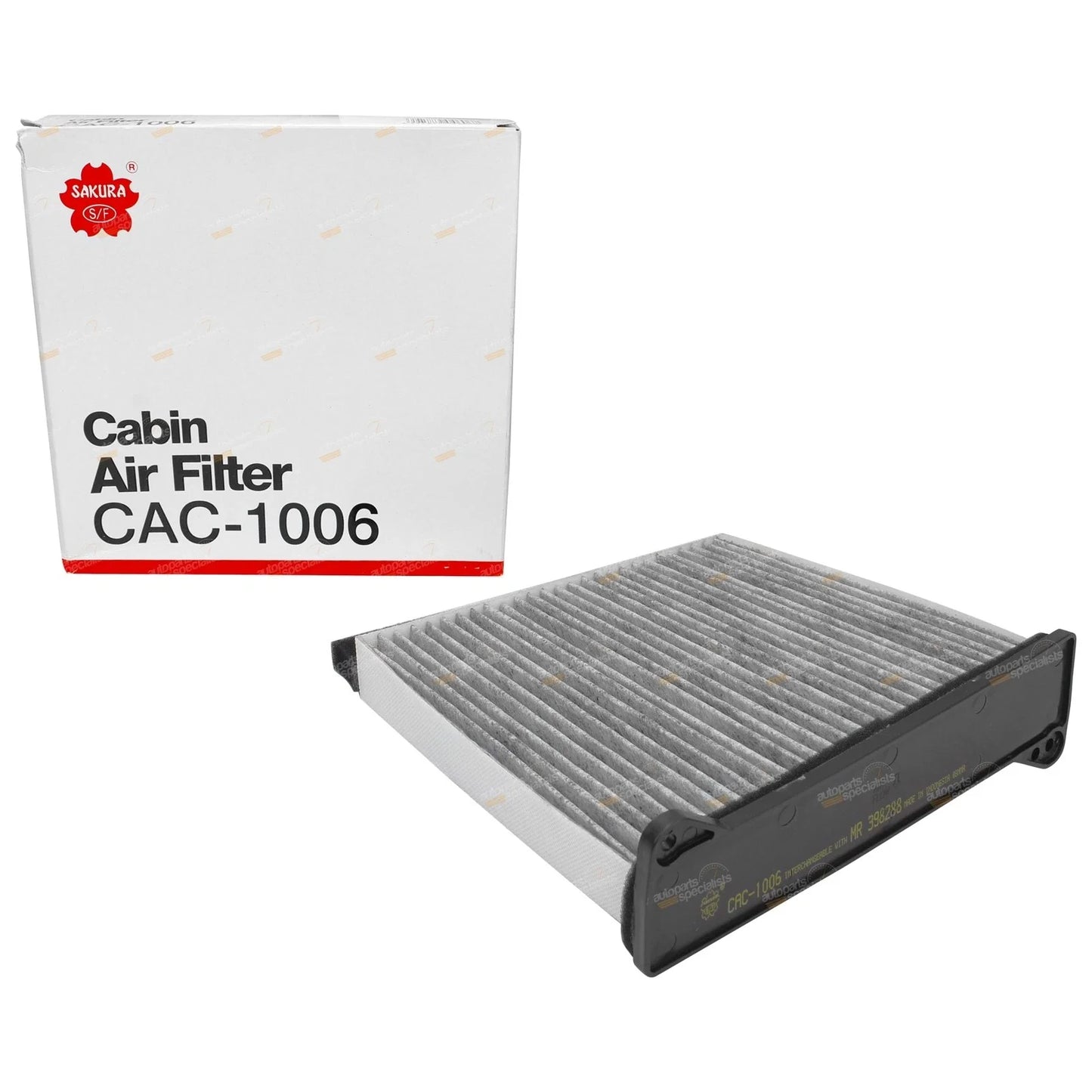 Cabin Air Filter for Mitsubishi Challenger PB PC (2009-2015)