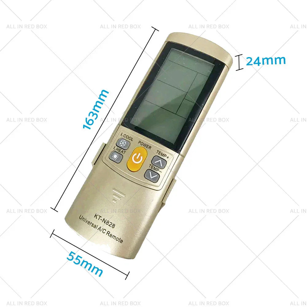 Universal Replacement Remote Control for Kelvinator Air Conditioner